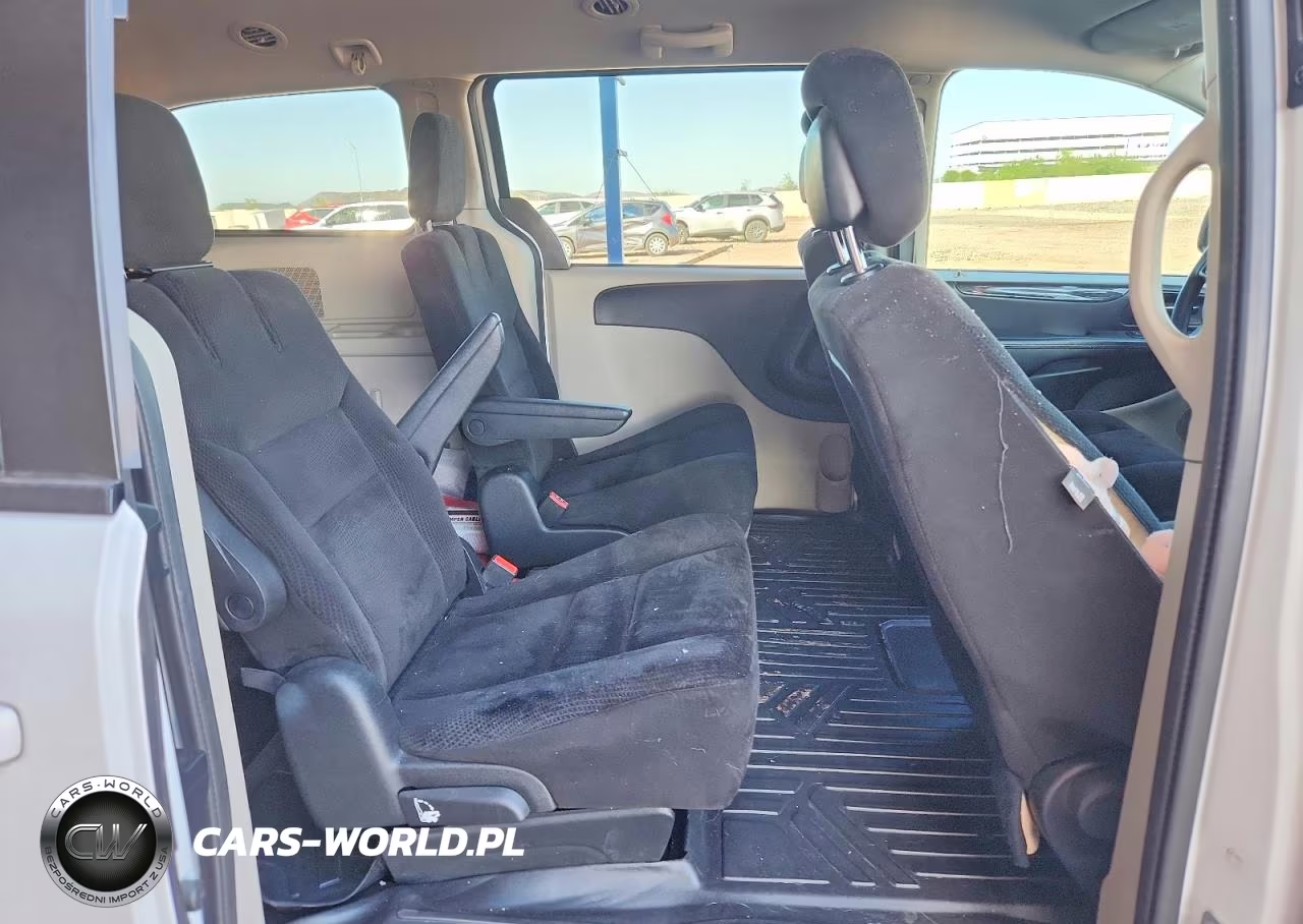 2014 Dodge Grand Caravan Se VIN:2C4RDGBGXER407660 - 11