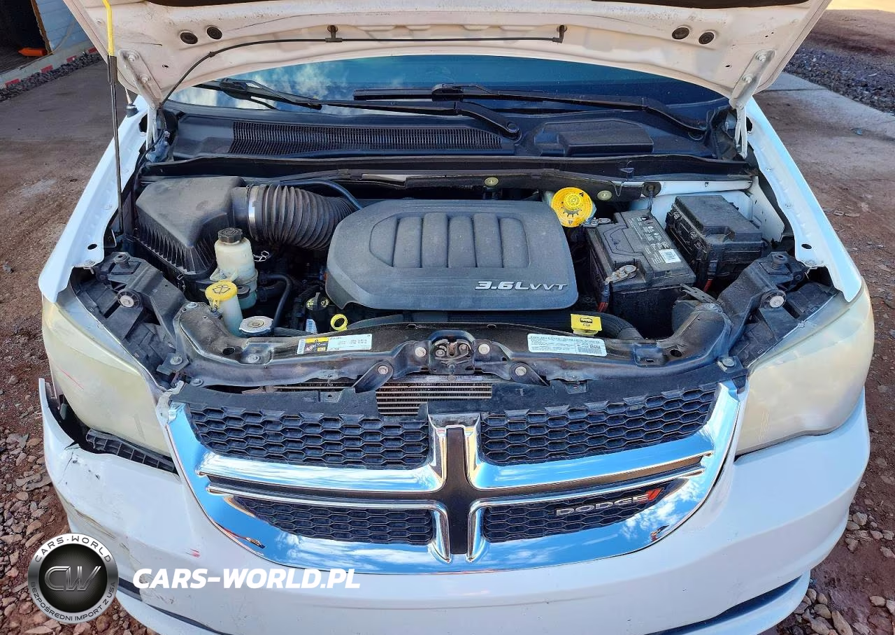 2014 Dodge Grand Caravan Se VIN:2C4RDGBGXER407660 - 12