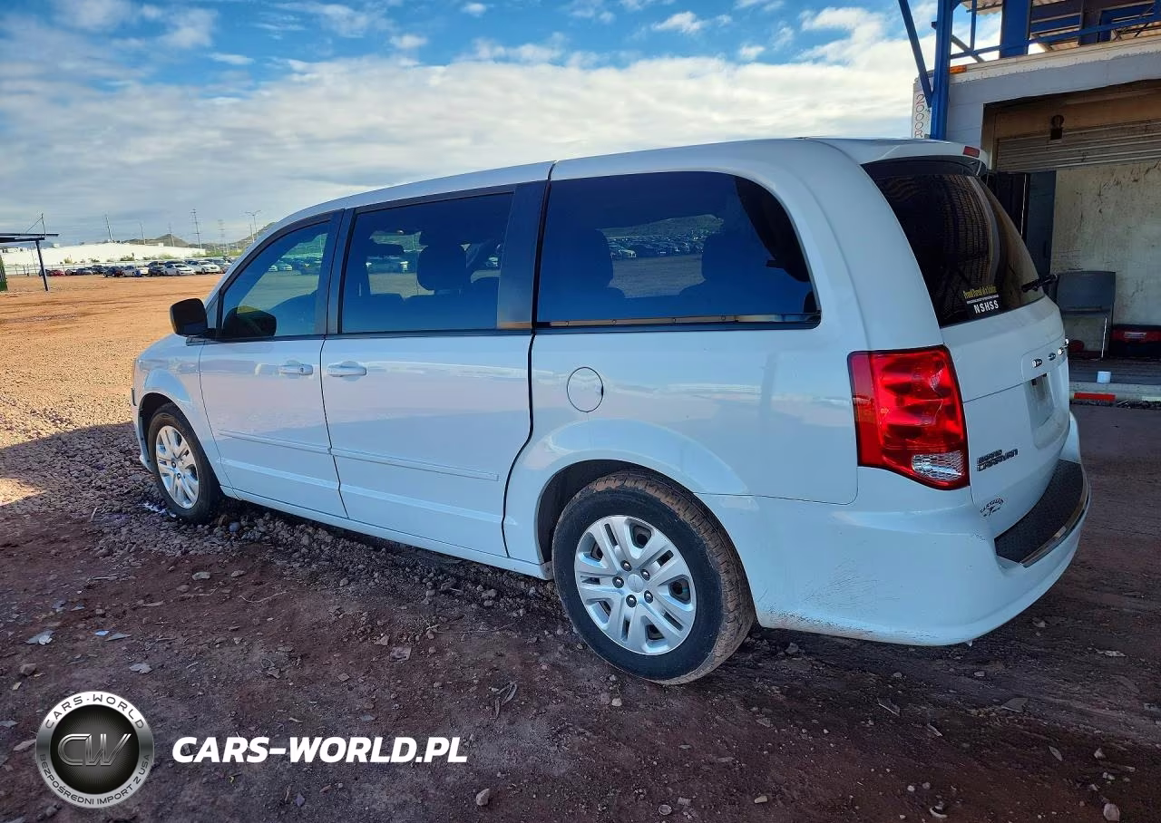 2014 Dodge Grand Caravan Se VIN:2C4RDGBGXER407660 - 2