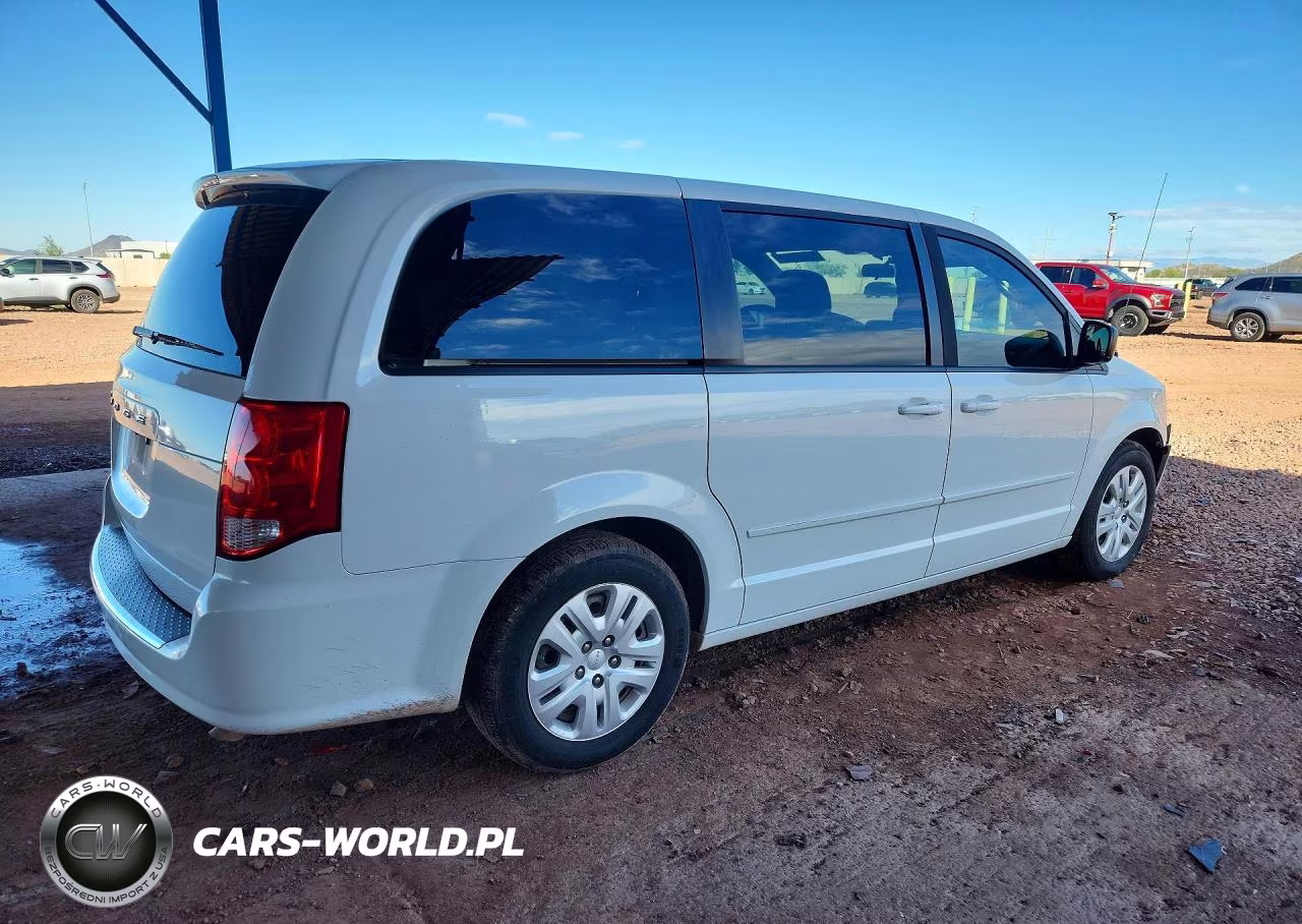 2014 Dodge Grand Caravan Se VIN:2C4RDGBGXER407660 - 3