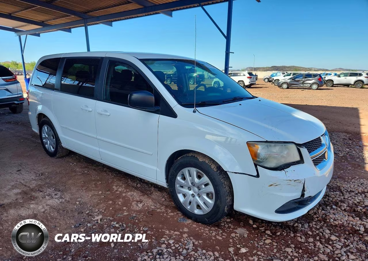 2014 Dodge Grand Caravan Se VIN:2C4RDGBGXER407660 - 4
