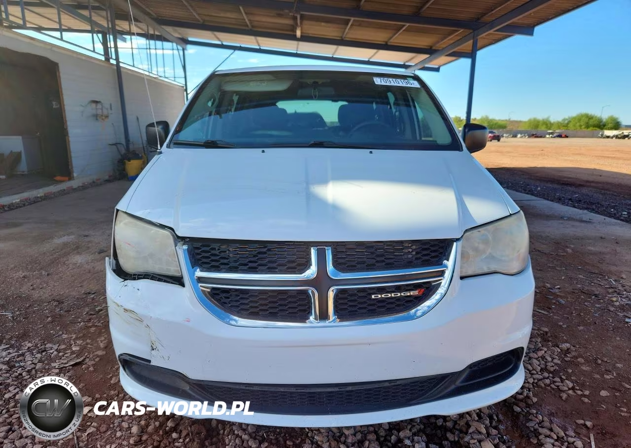2014 Dodge Grand Caravan Se VIN:2C4RDGBGXER407660 - 5