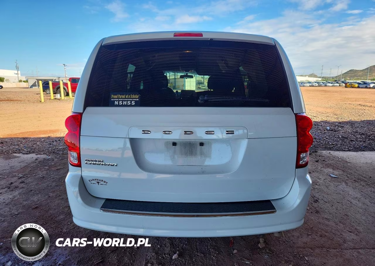 2014 Dodge Grand Caravan Se VIN:2C4RDGBGXER407660 - 6