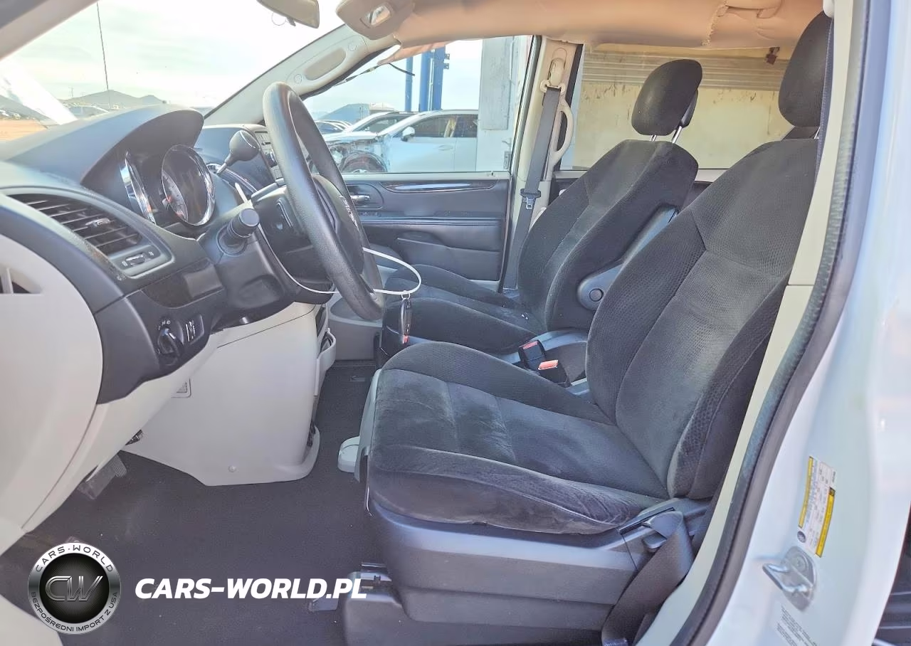 2014 Dodge Grand Caravan Se VIN:2C4RDGBGXER407660 - 7