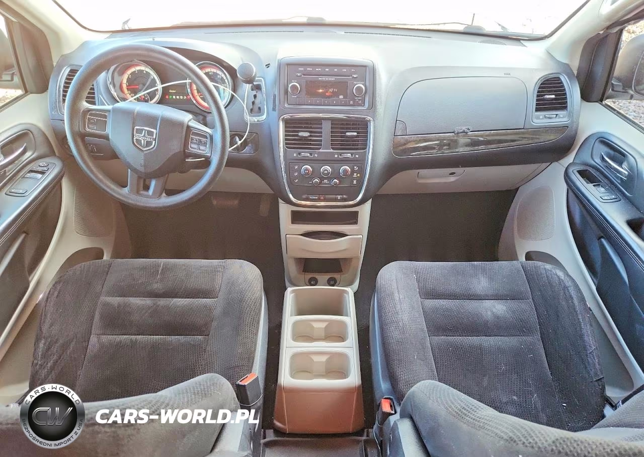 2014 Dodge Grand Caravan Se VIN:2C4RDGBGXER407660 - 8