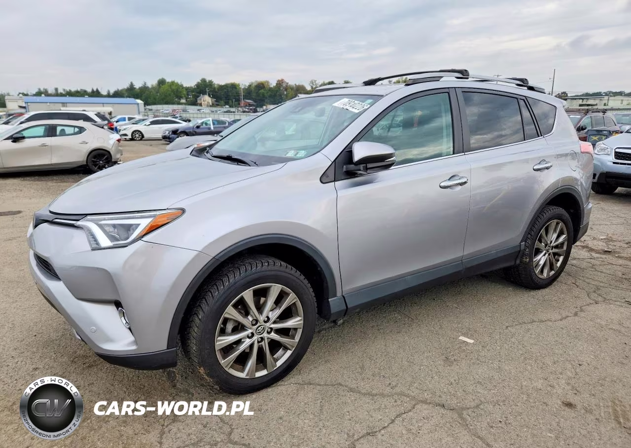 2017 Toyota Rav4 Limited – zdjęcie 1 z 12