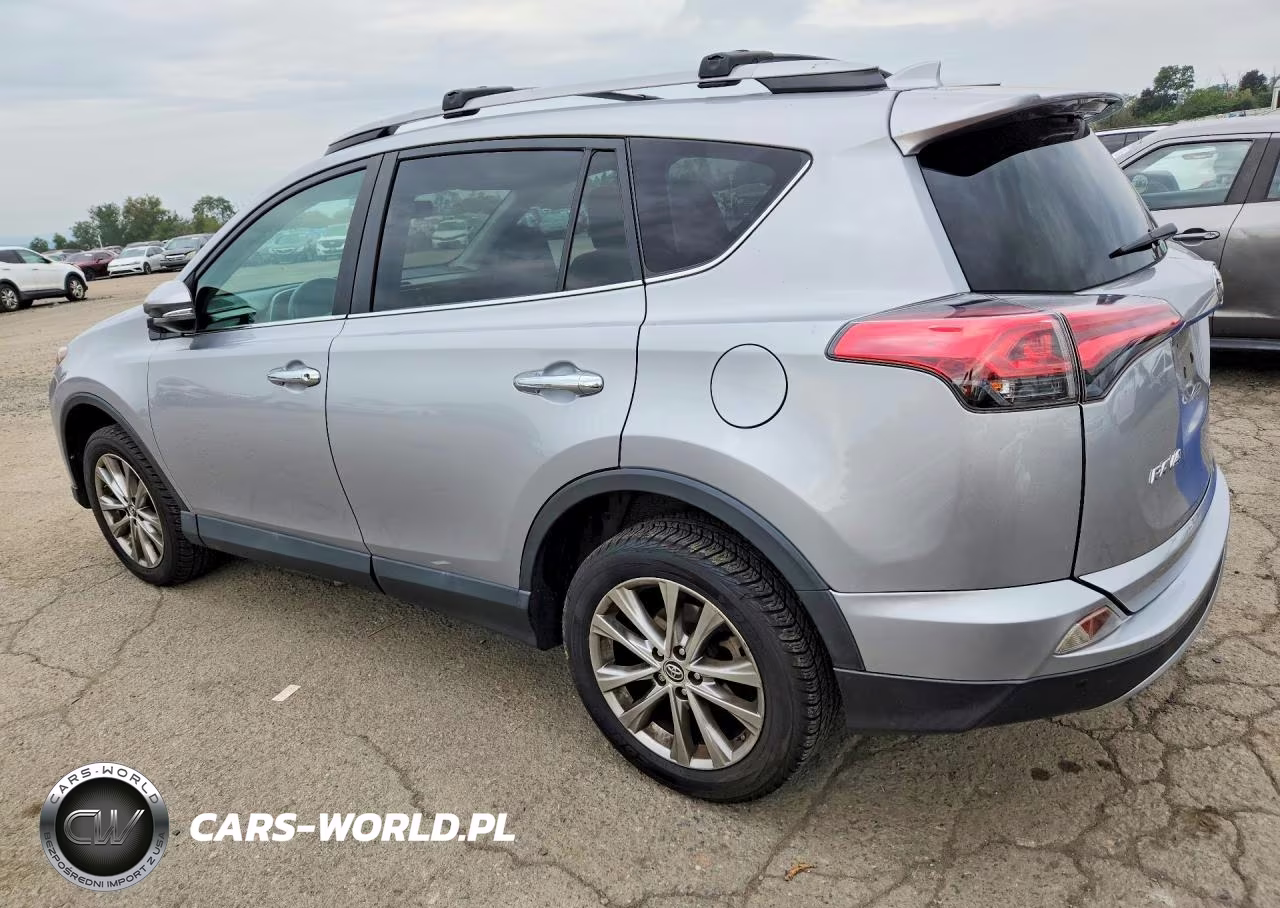 2017 Toyota Rav4 Limited VIN:2T3DFREV5HW623484 - 2