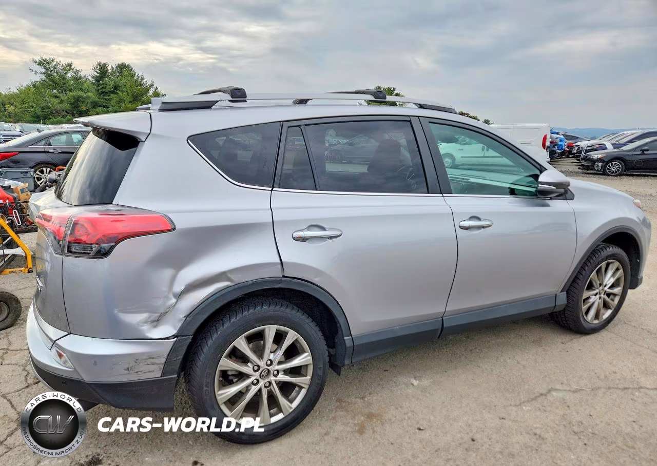 2017 Toyota Rav4 Limited VIN:2T3DFREV5HW623484 - 3