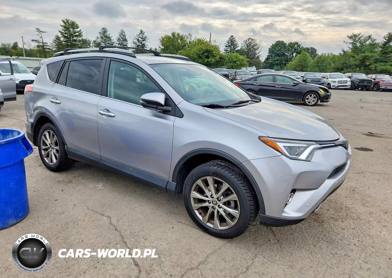 2017 Toyota Rav4 Limited VIN:2T3DFREV5HW623484 - 4