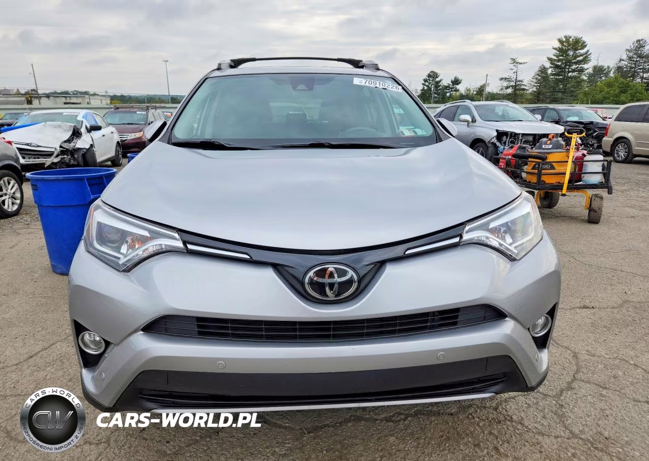 2017 Toyota Rav4 Limited VIN:2T3DFREV5HW623484 - 5