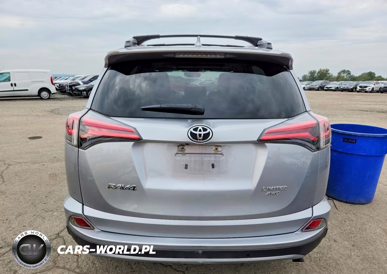 2017 Toyota Rav4 Limited VIN:2T3DFREV5HW623484 - 6