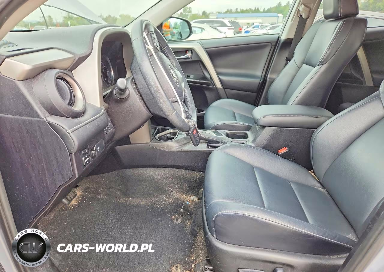 2017 Toyota Rav4 Limited VIN:2T3DFREV5HW623484 - 7