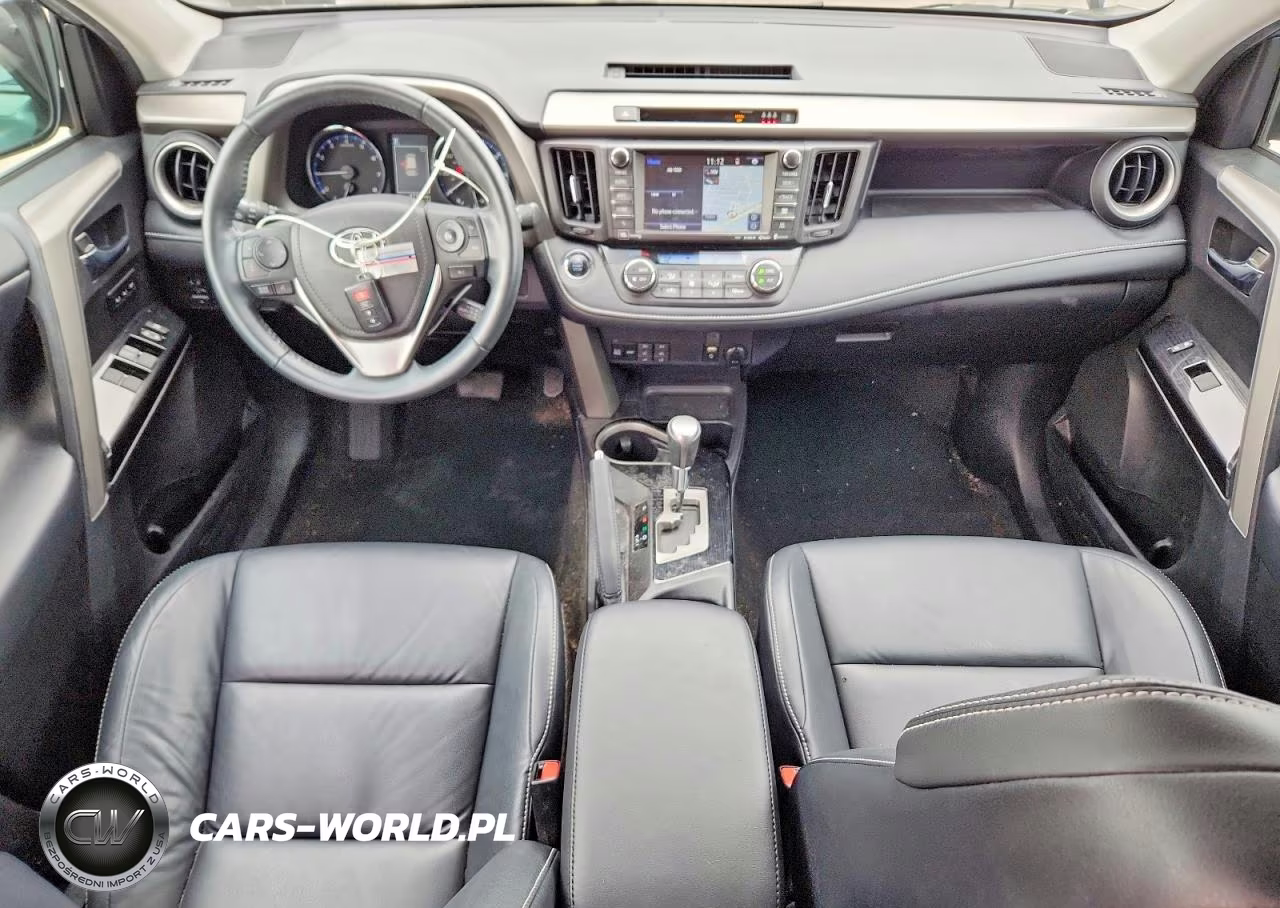 2017 Toyota Rav4 Limited VIN:2T3DFREV5HW623484 - 8