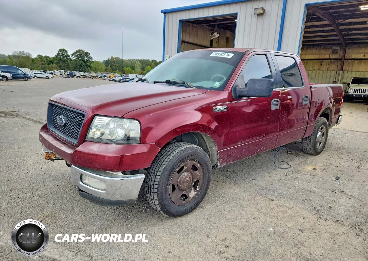 2005 Ford F150 Supercrew