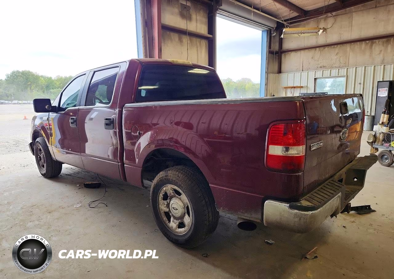 2005 Ford F150 Supercrew VIN:1FTPW12565FB52218 - 2