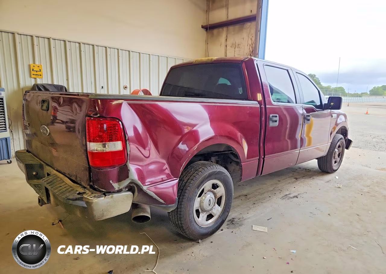 2005 Ford F150 Supercrew VIN:1FTPW12565FB52218 - 3