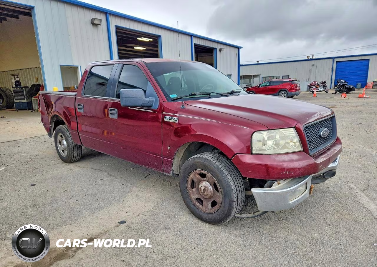2005 Ford F150 Supercrew VIN:1FTPW12565FB52218 - 4