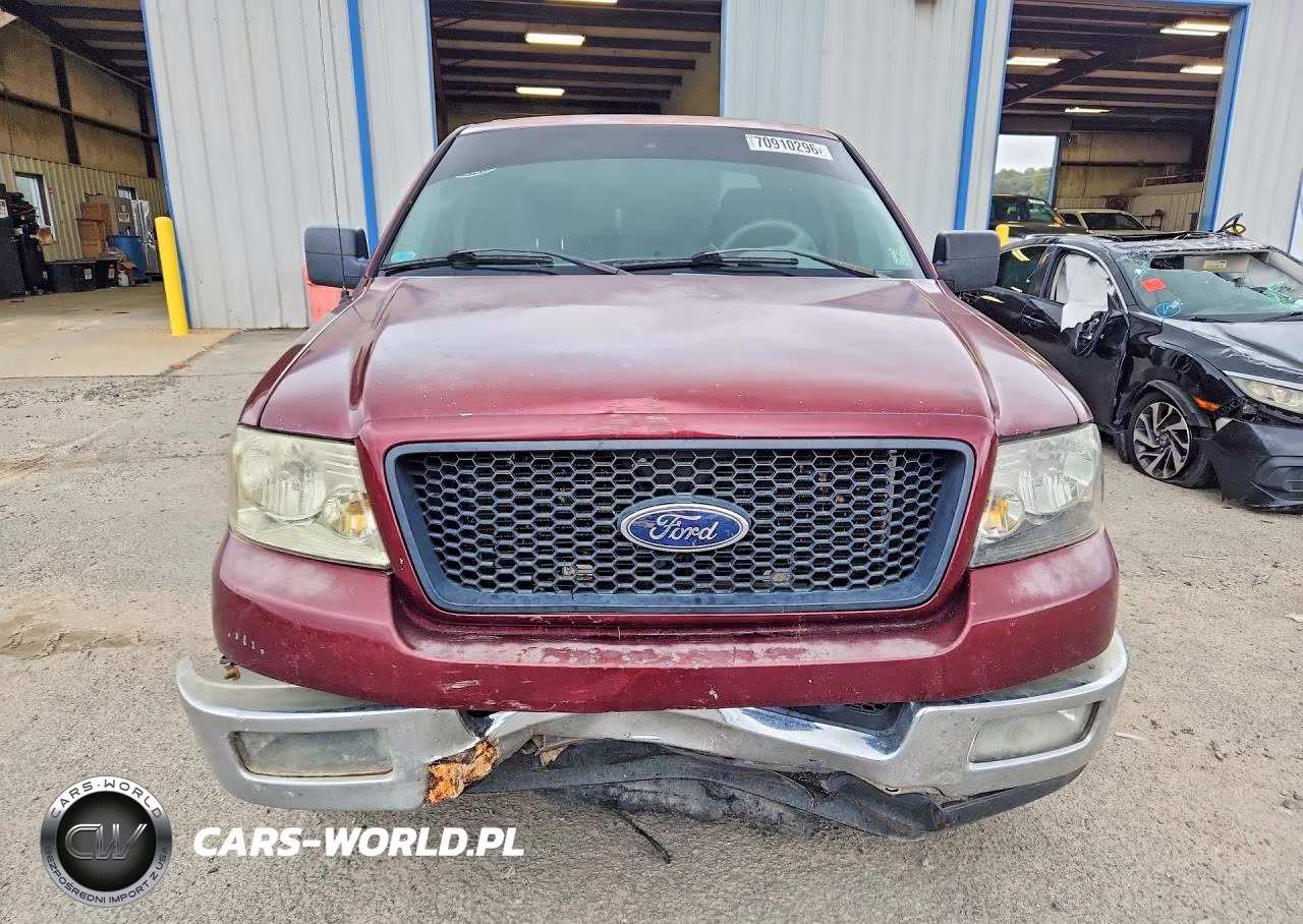 2005 Ford F150 Supercrew VIN:1FTPW12565FB52218 - 5