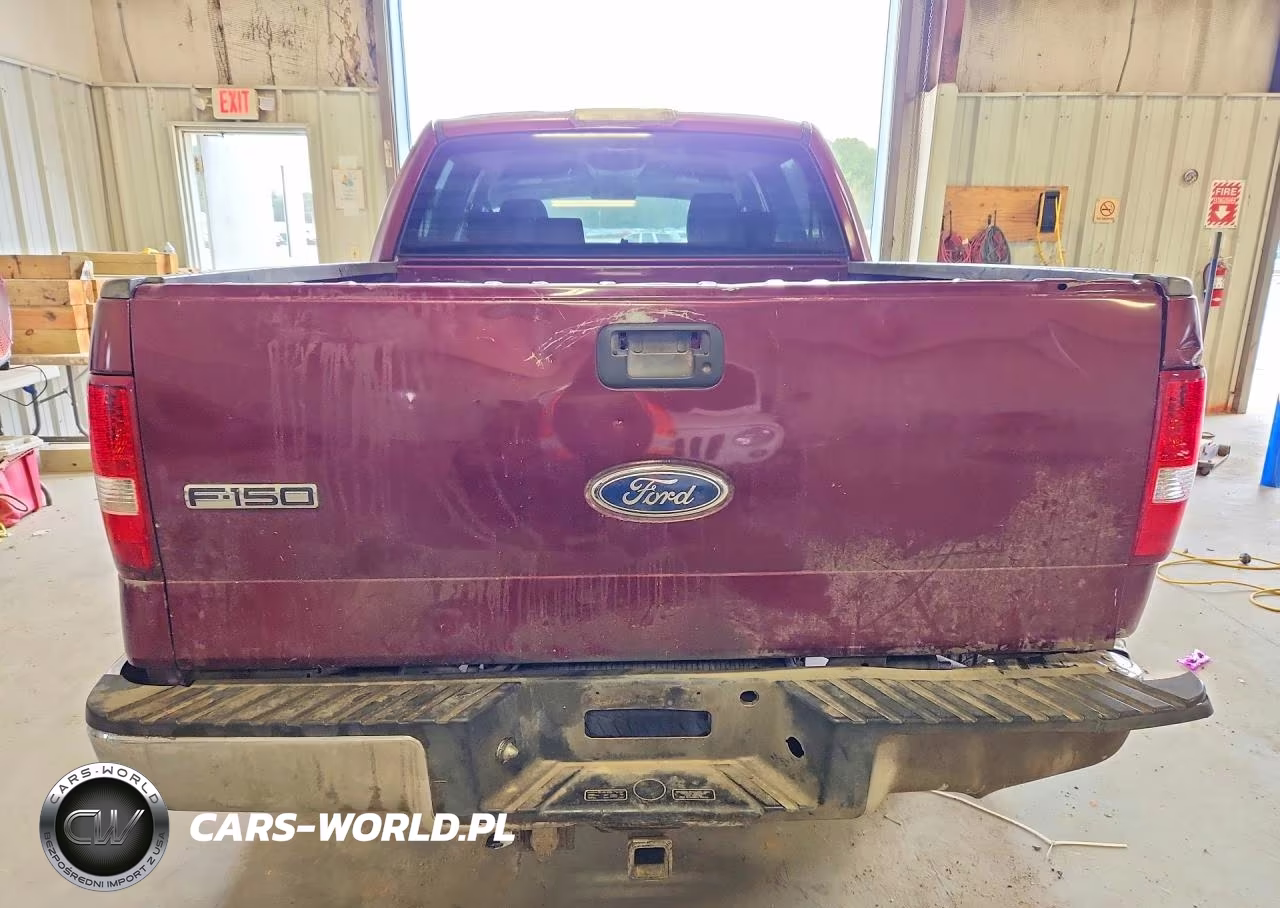2005 Ford F150 Supercrew VIN:1FTPW12565FB52218 - 6