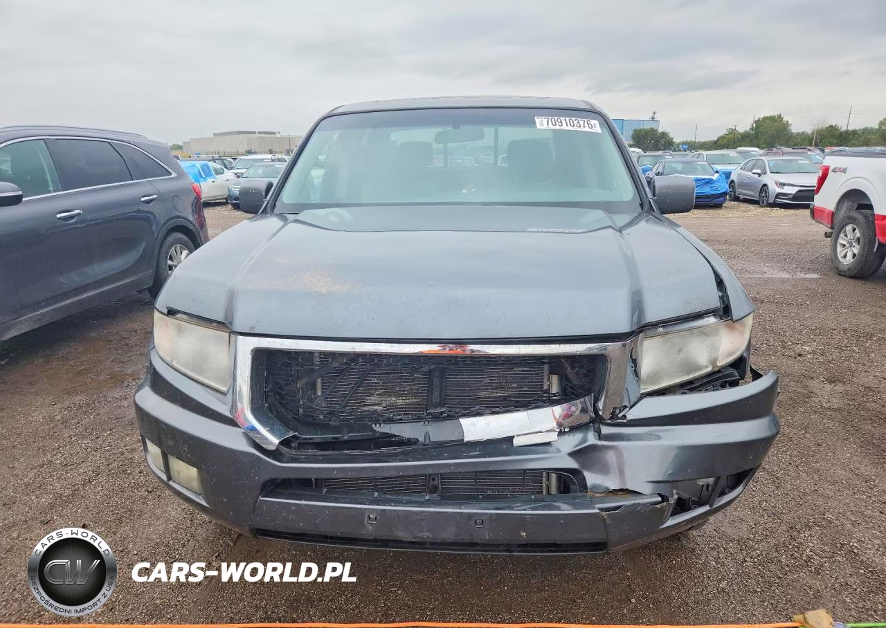 2010 Honda Ridgeline Rtl VIN:5FPYK1F51AB009693 - 5