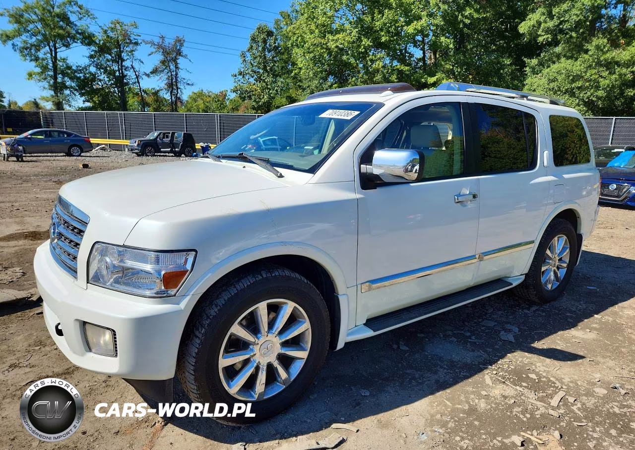 2010 Infiniti Qx56 Base VIN:5N3ZA0NDXAN902873 - 1