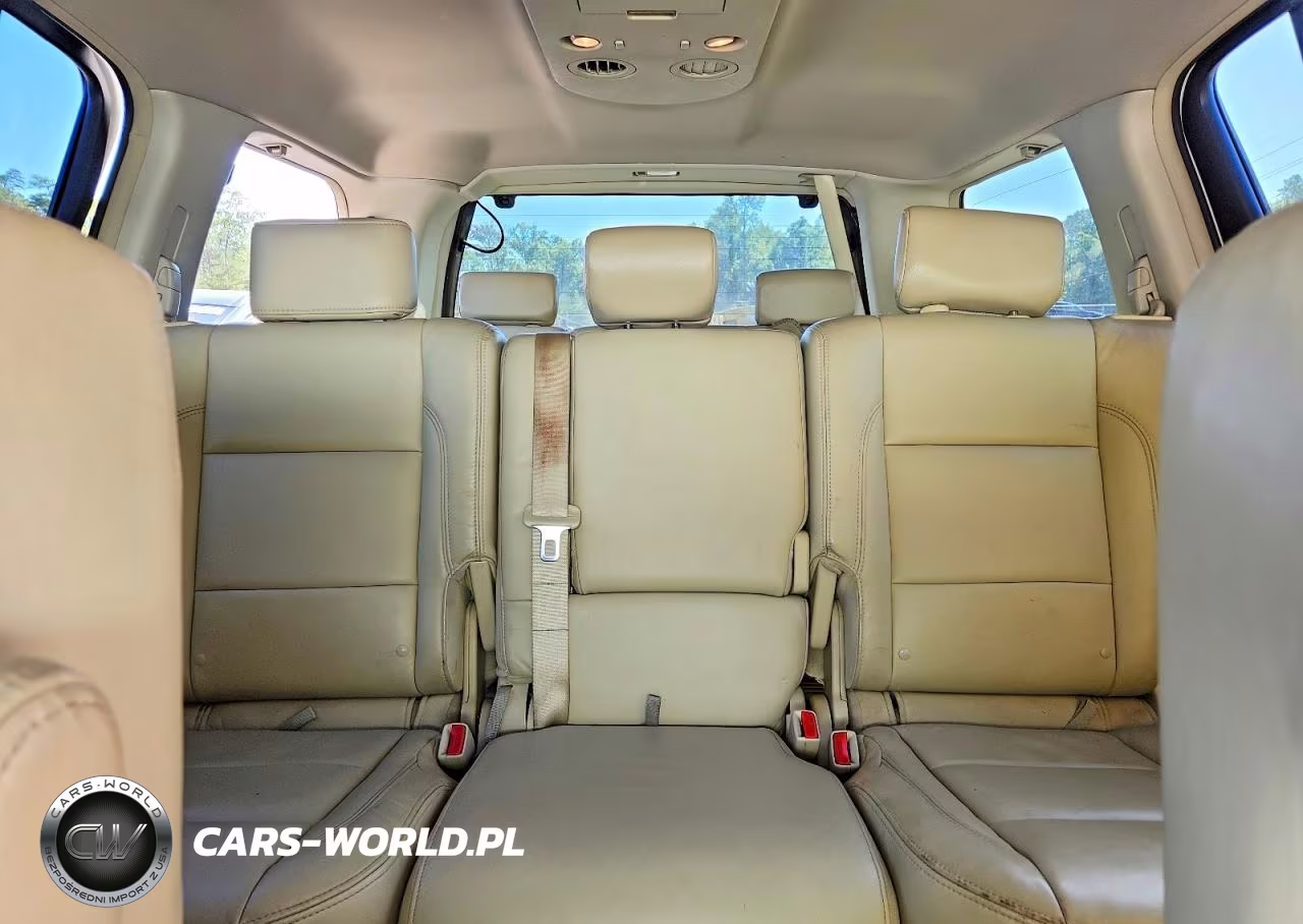 2010 Infiniti Qx56 Base VIN:5N3ZA0NDXAN902873 - 10