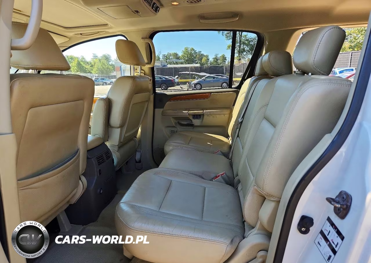 2010 Infiniti Qx56 Base VIN:5N3ZA0NDXAN902873 - 11