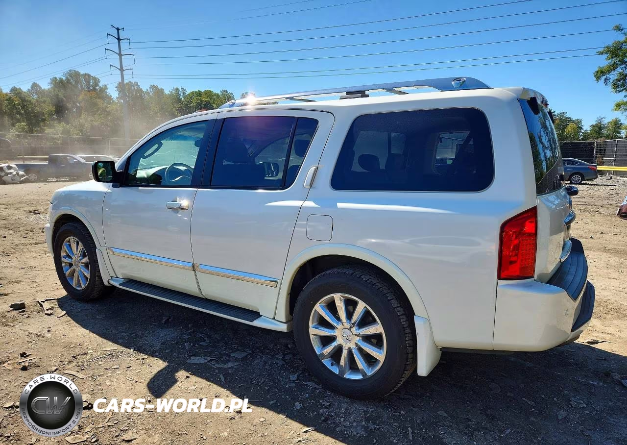 2010 Infiniti Qx56 Base VIN:5N3ZA0NDXAN902873 - 2
