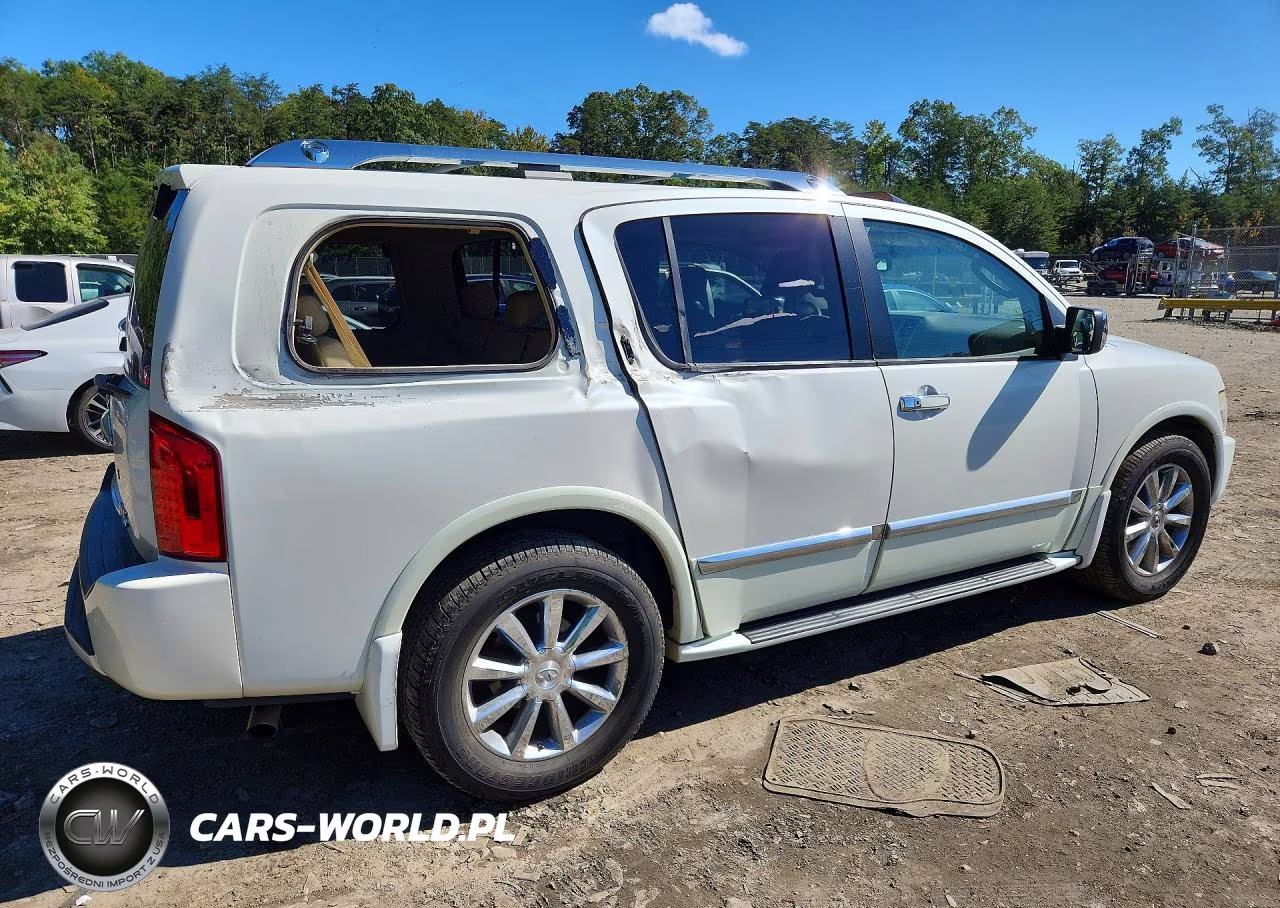 2010 Infiniti Qx56 Base VIN:5N3ZA0NDXAN902873 - 3