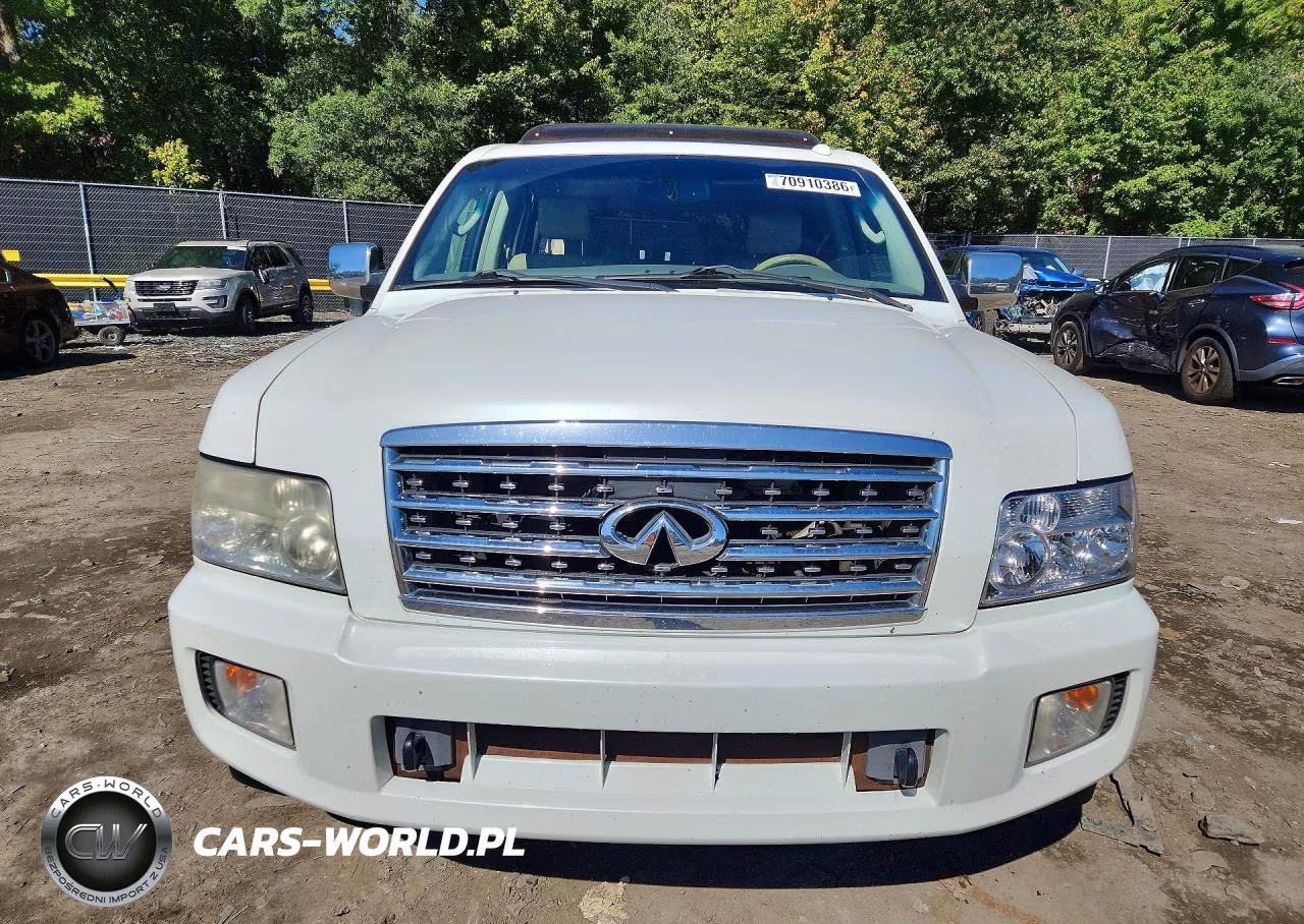2010 Infiniti Qx56 Base VIN:5N3ZA0NDXAN902873 - 5