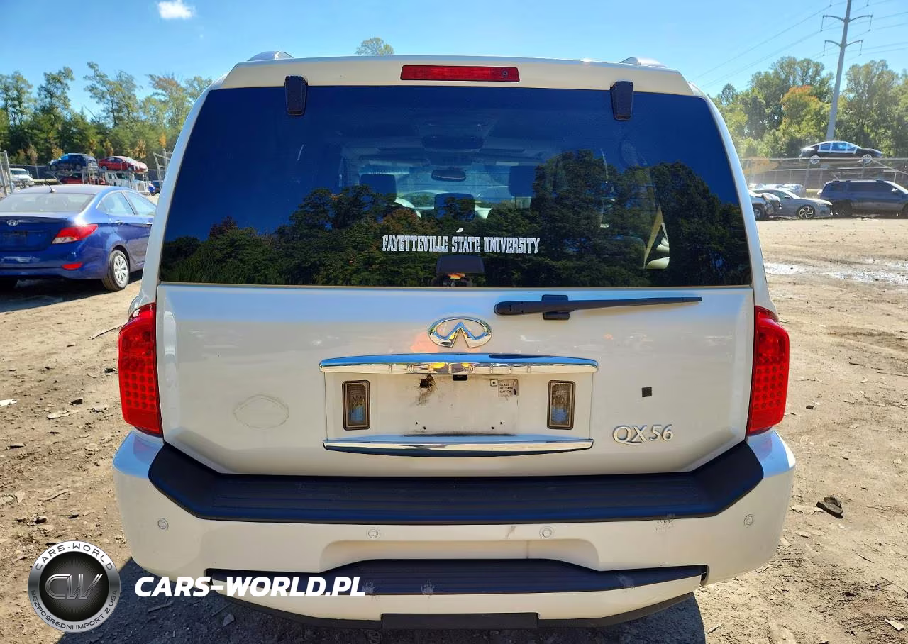 2010 Infiniti Qx56 Base VIN:5N3ZA0NDXAN902873 - 6