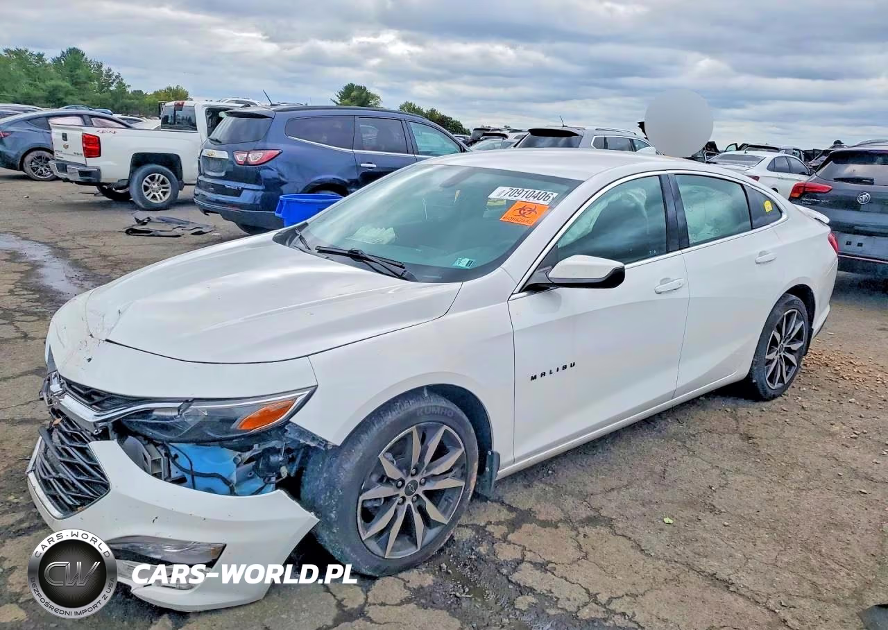 2022 Chevrolet Malibu Rs – zdjęcie 1 z 13
