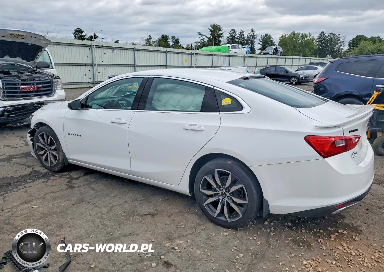2022 Chevrolet Malibu Rs VIN:1G1ZG5ST9NF195388 - 2