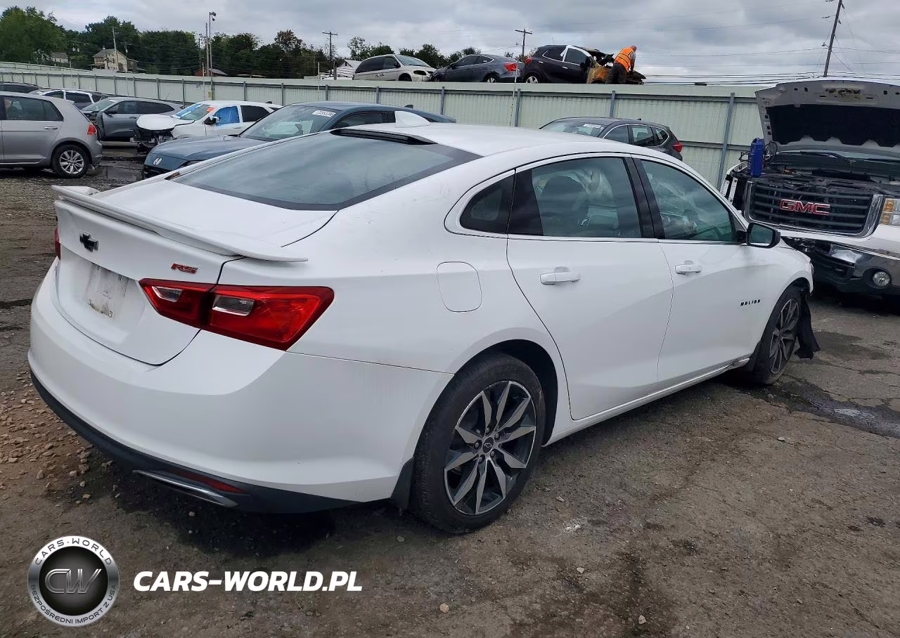 2022 Chevrolet Malibu Rs VIN:1G1ZG5ST9NF195388 - 3
