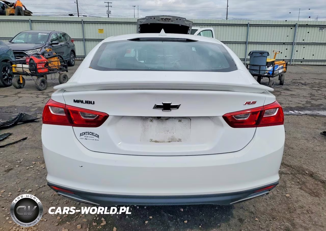2022 Chevrolet Malibu Rs VIN:1G1ZG5ST9NF195388 - 6