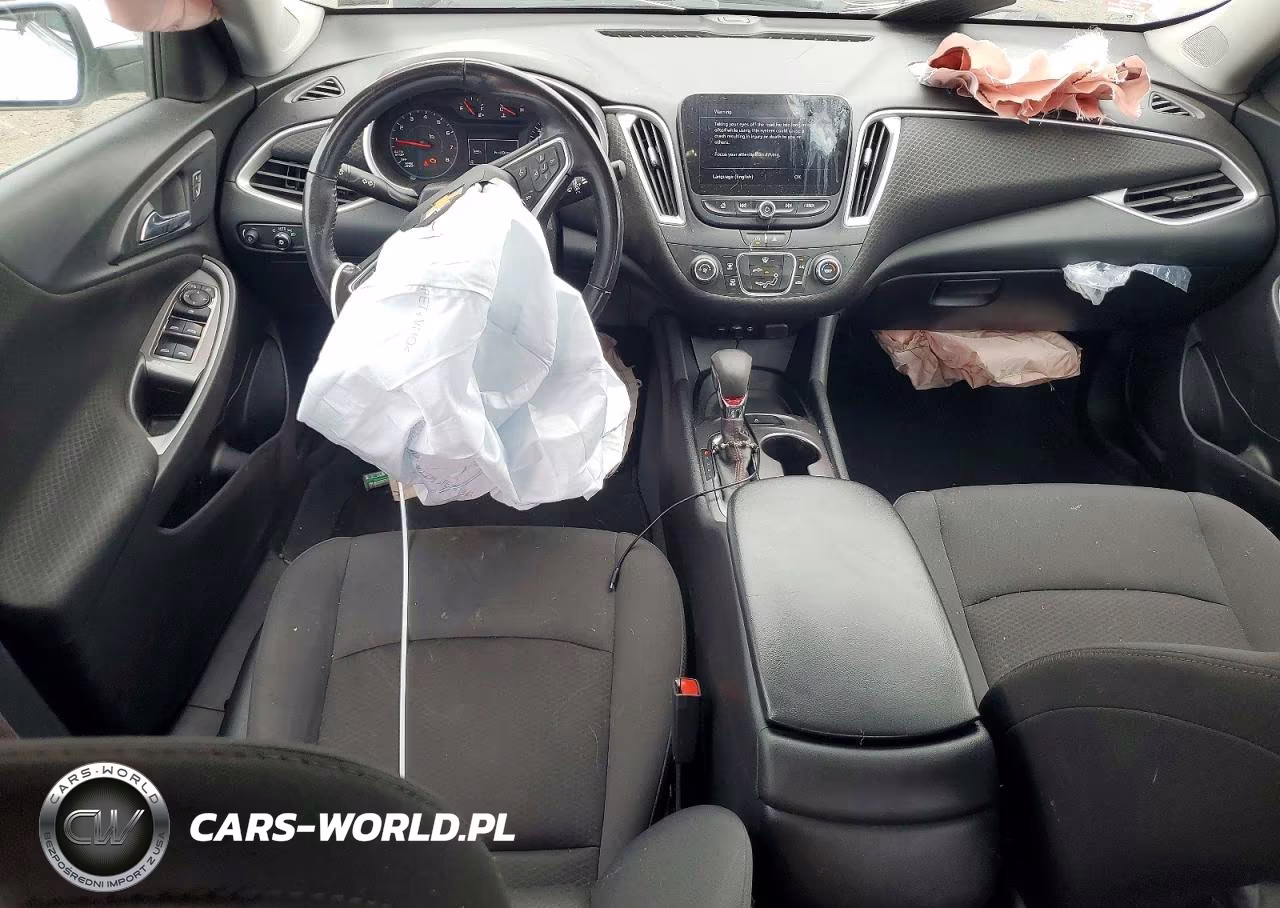 2022 Chevrolet Malibu Rs VIN:1G1ZG5ST9NF195388 - 8