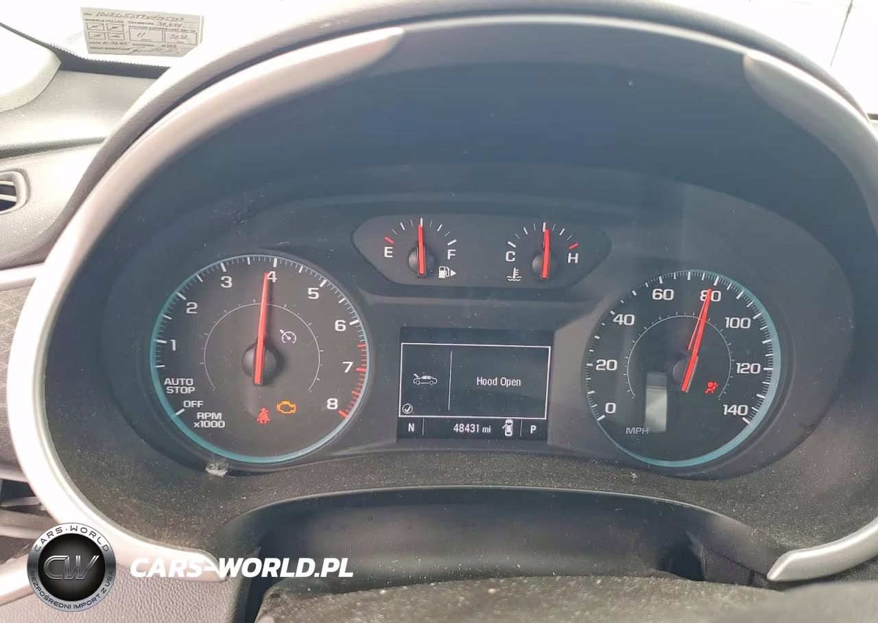 2022 Chevrolet Malibu Rs VIN:1G1ZG5ST9NF195388 - 9