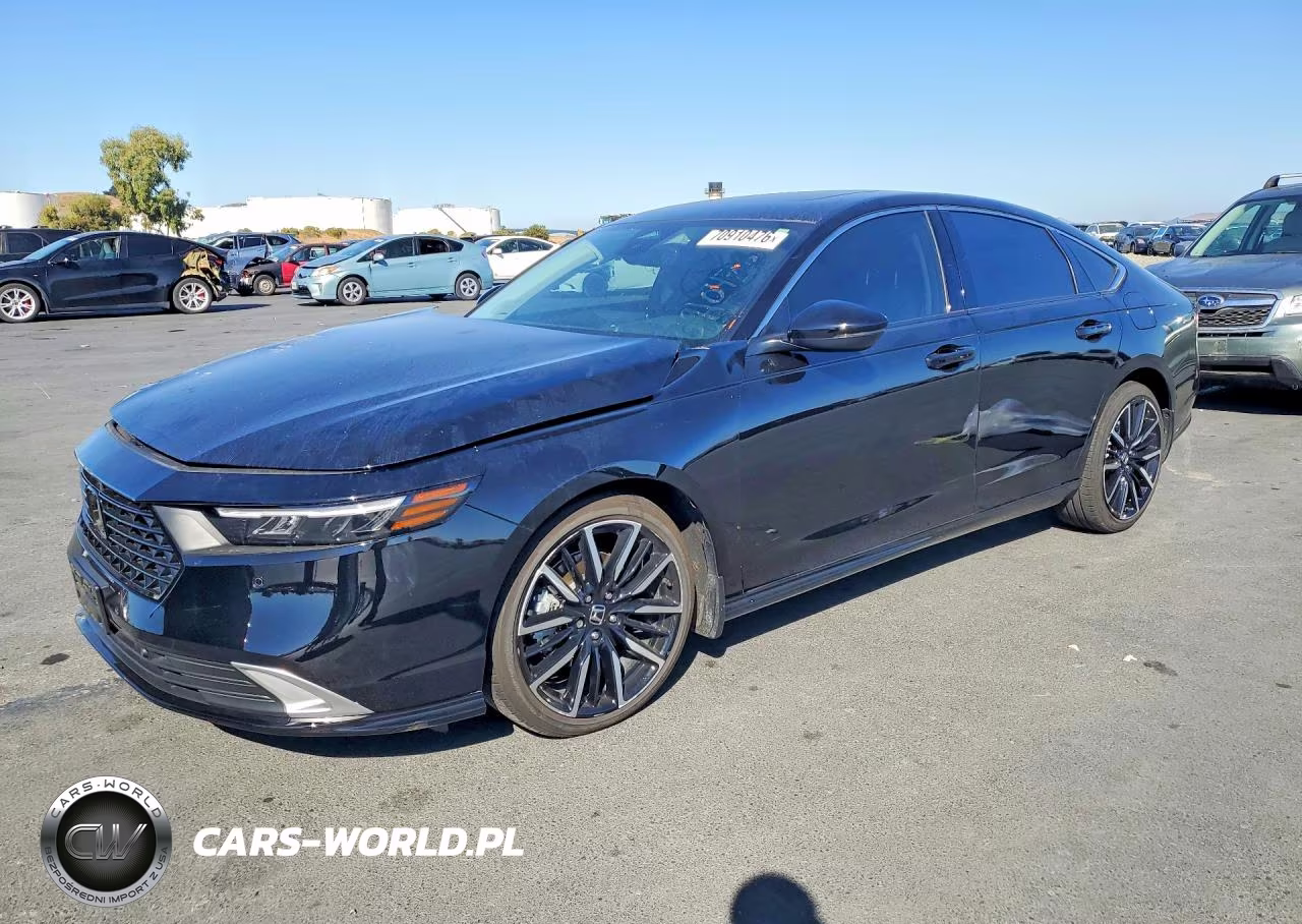 2025 Honda Accord Touring Hybrid VIN:1HGCY2F85SA093062 - 1