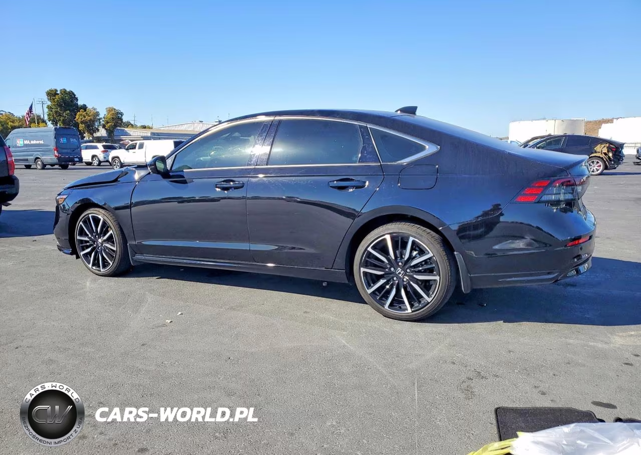 2025 Honda Accord Touring Hybrid VIN:1HGCY2F85SA093062 - 2