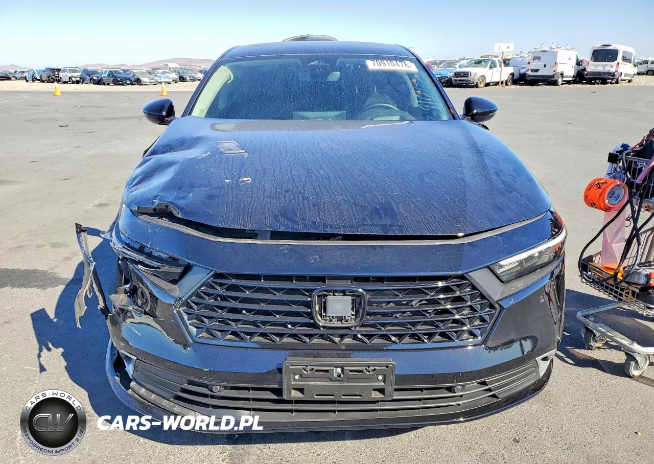 2025 Honda Accord Touring Hybrid VIN:1HGCY2F85SA093062 - 5