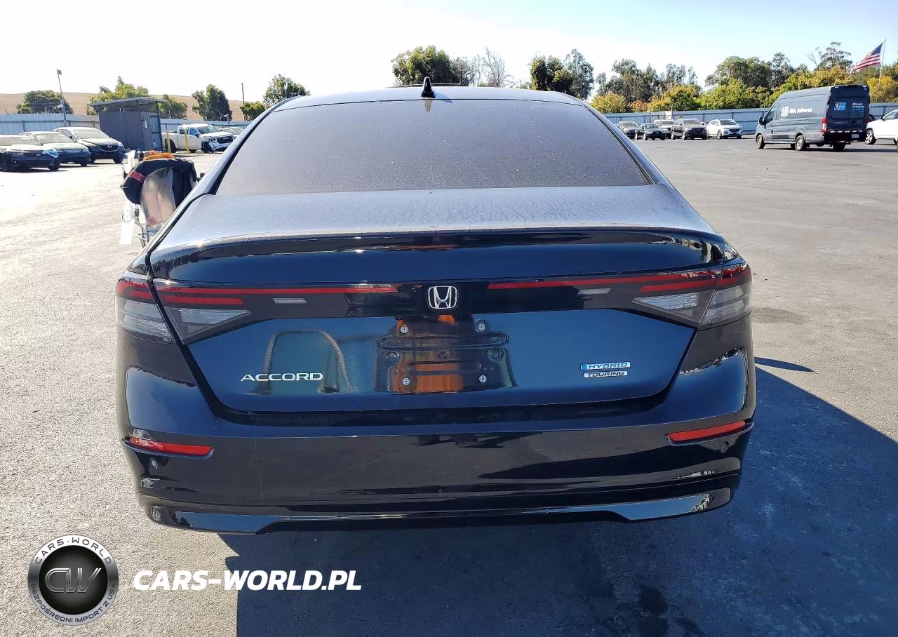 2025 Honda Accord Touring Hybrid VIN:1HGCY2F85SA093062 - 6