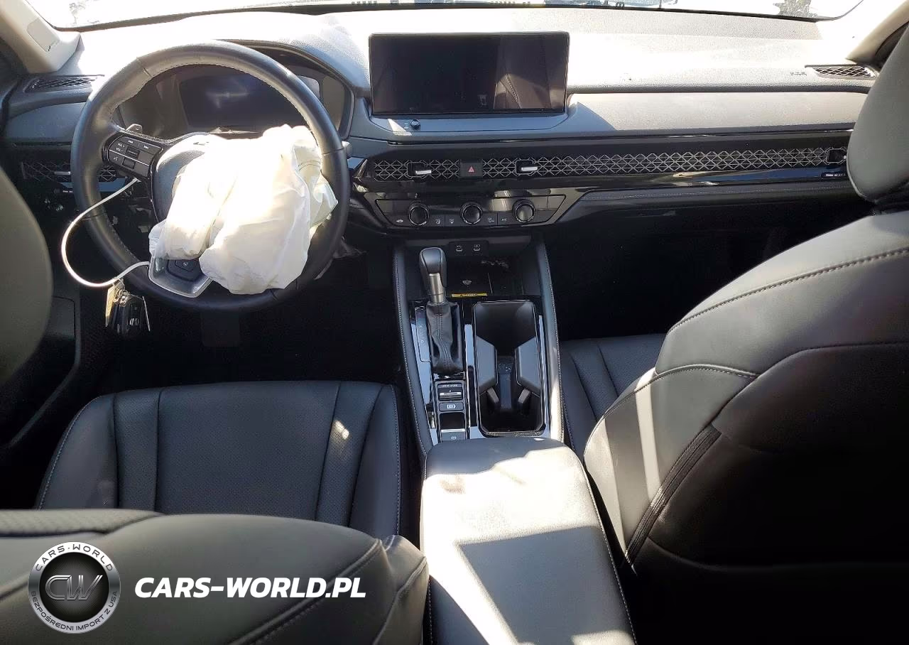 2025 Honda Accord Touring Hybrid VIN:1HGCY2F85SA093062 - 8