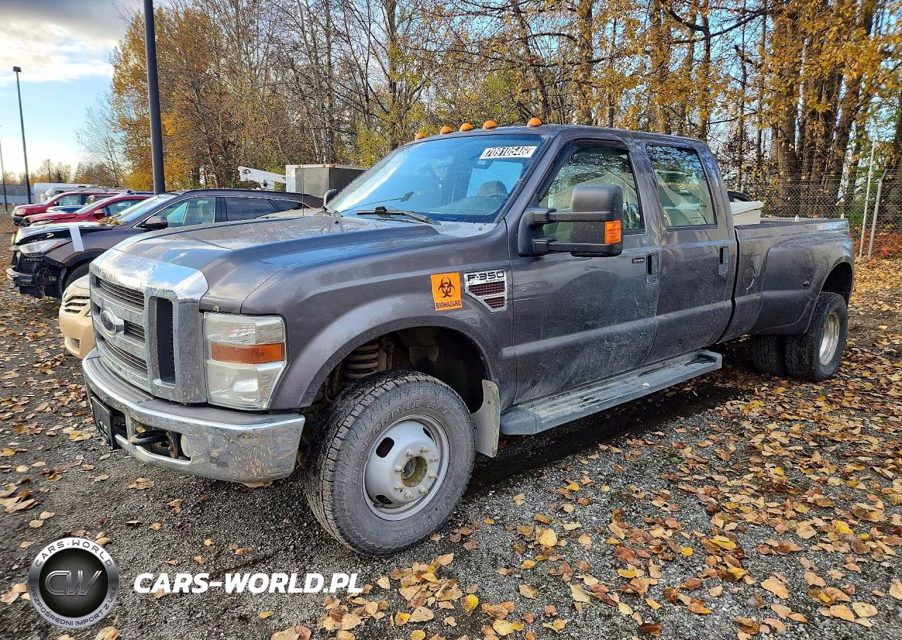 2008 Ford F350 Super Duty VIN:1FTWW33R48ED60780 - 1