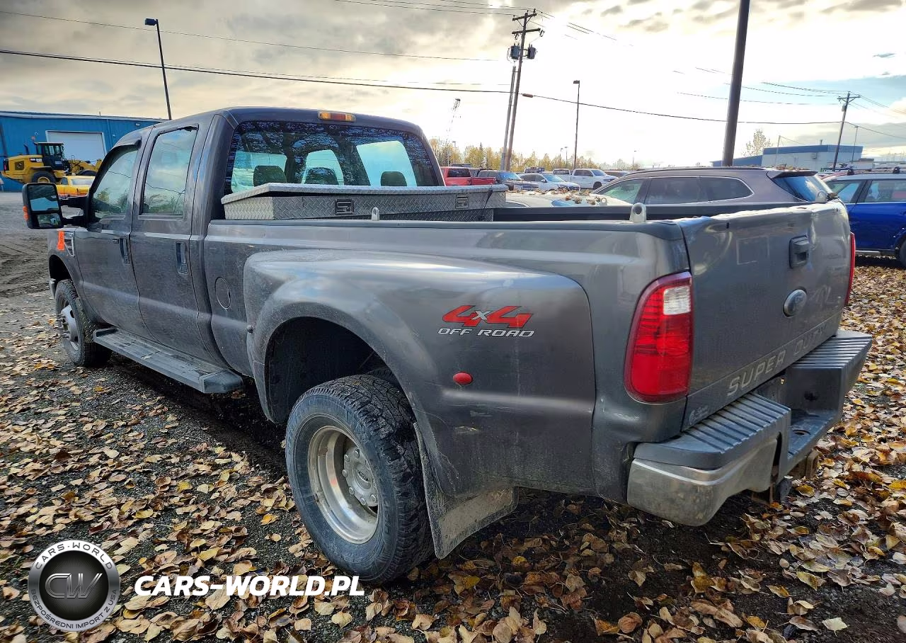 2008 Ford F350 Super Duty VIN:1FTWW33R48ED60780 - 2