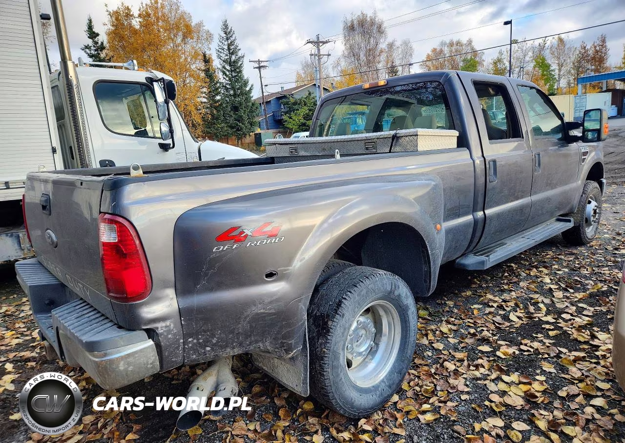 2008 Ford F350 Super Duty VIN:1FTWW33R48ED60780 - 3