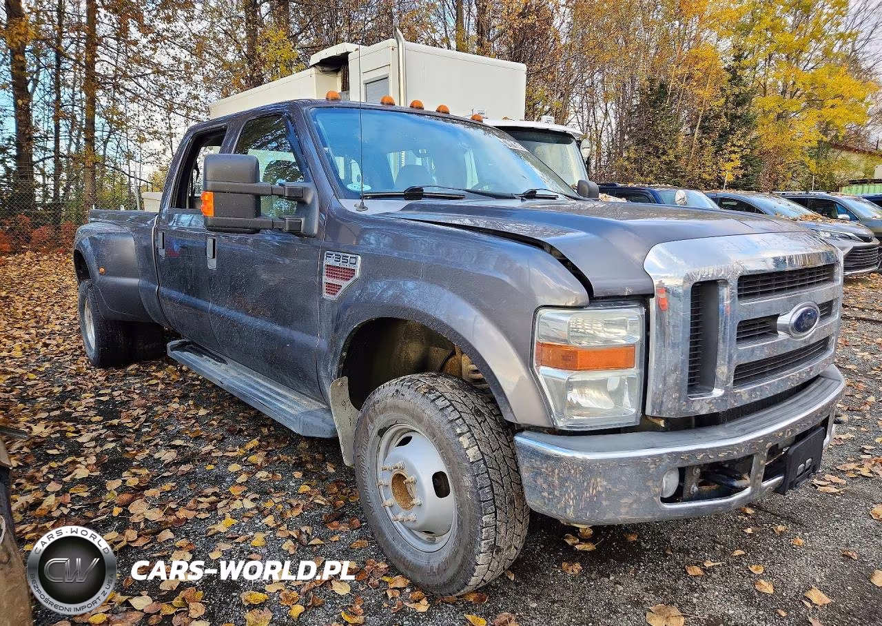 2008 Ford F350 Super Duty VIN:1FTWW33R48ED60780 - 4