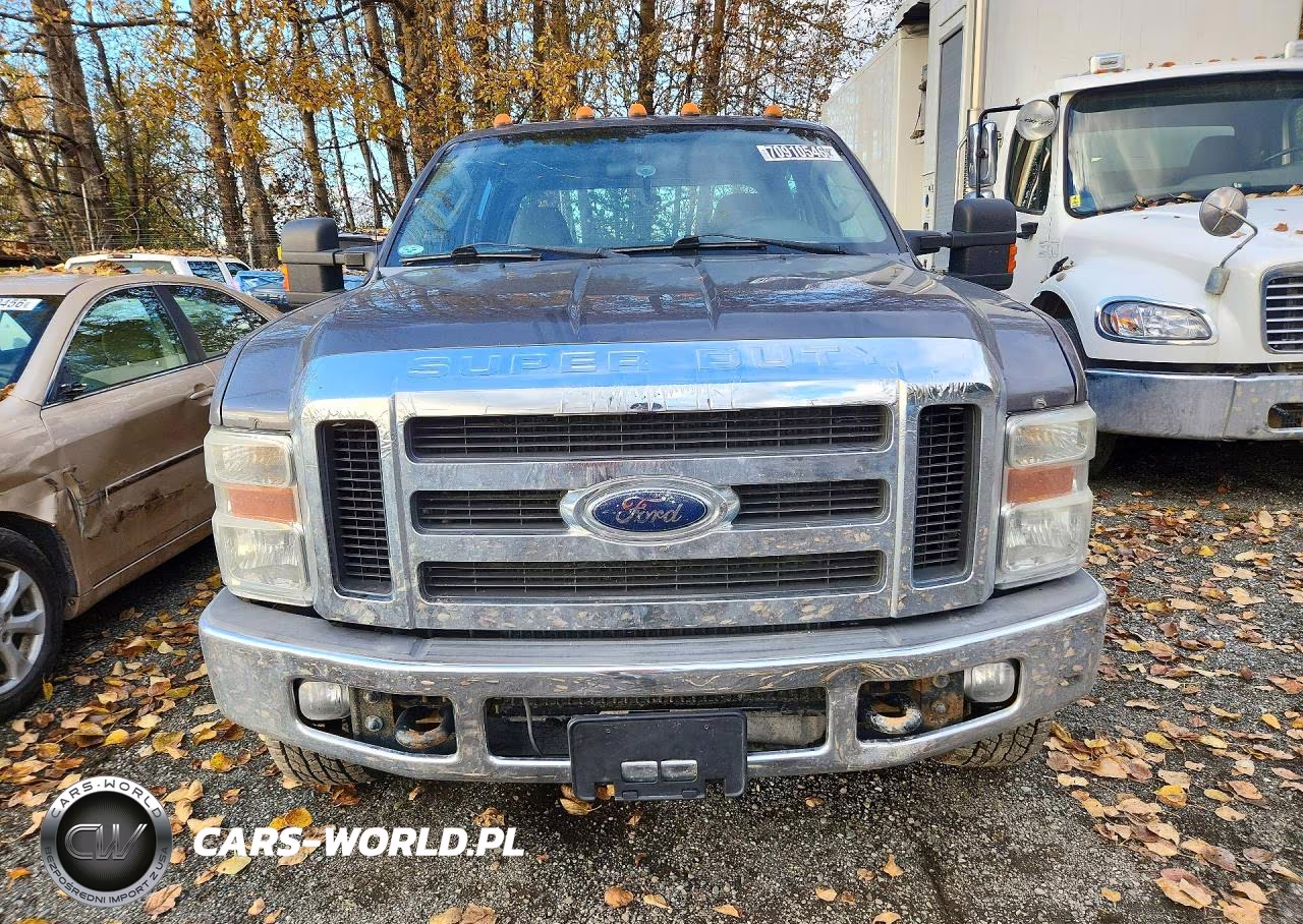 2008 Ford F350 Super Duty VIN:1FTWW33R48ED60780 - 5