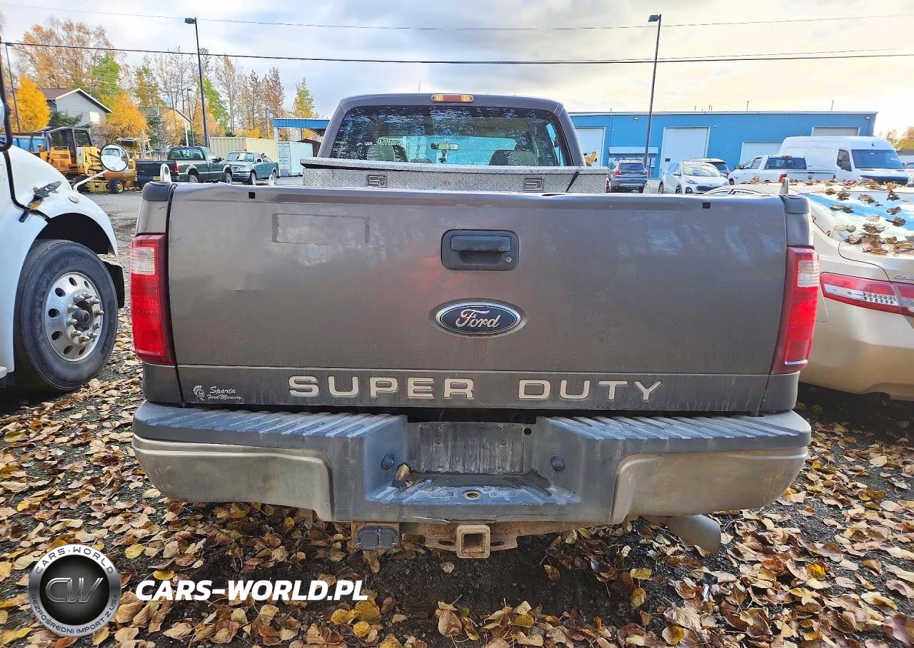 2008 Ford F350 Super Duty VIN:1FTWW33R48ED60780 - 6
