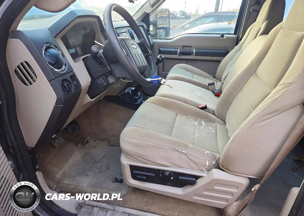 2008 Ford F350 Super Duty VIN:1FTWW33R48ED60780 - 7