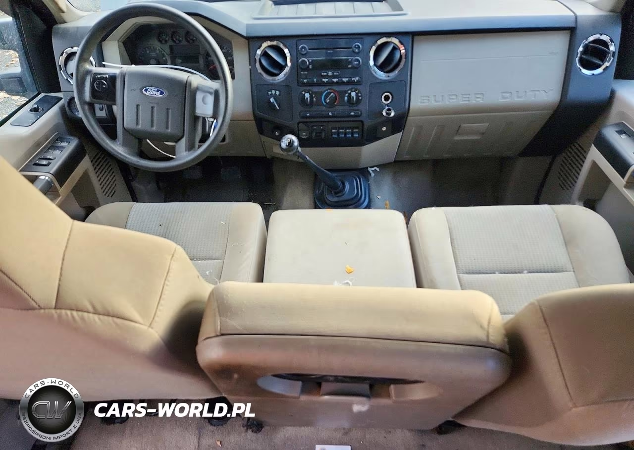 2008 Ford F350 Super Duty VIN:1FTWW33R48ED60780 - 8